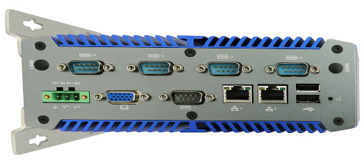 Industrial Computer Fanless MiniPC Nuc IBOX-700
